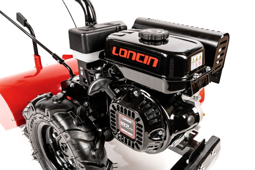 Szczegóły glebogryzarki Loncin L50