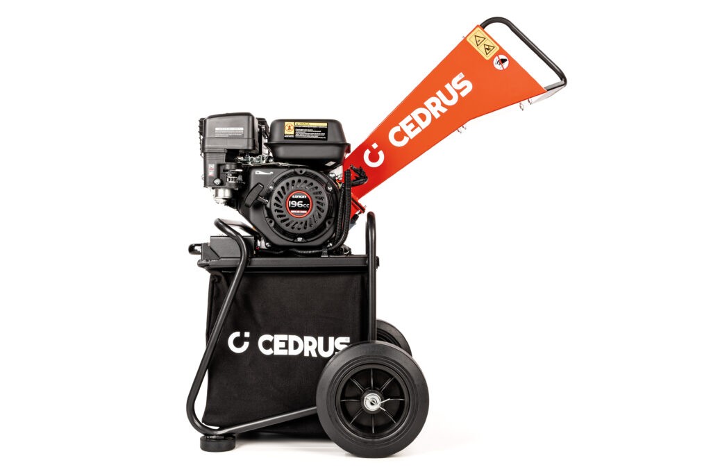 Spalinowy rozdrabniacz Cedrus CEDRB01C