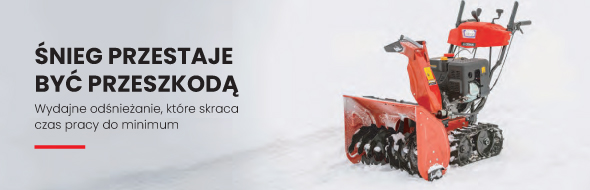 odśnieżarki, zamiatarki