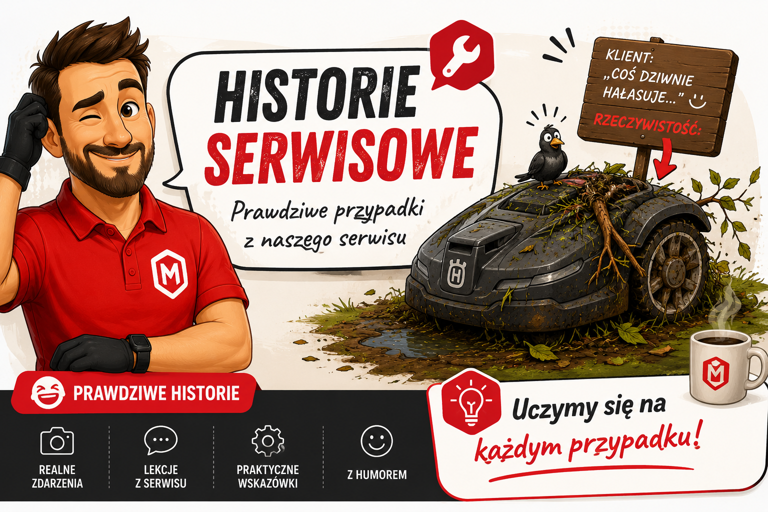 Historie serwisowe - Markpol