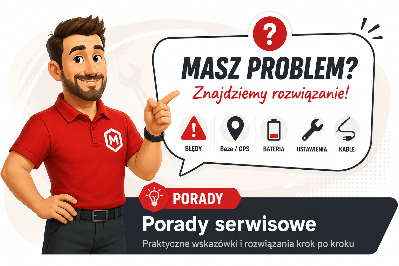 Porady serwisowe - Markpol